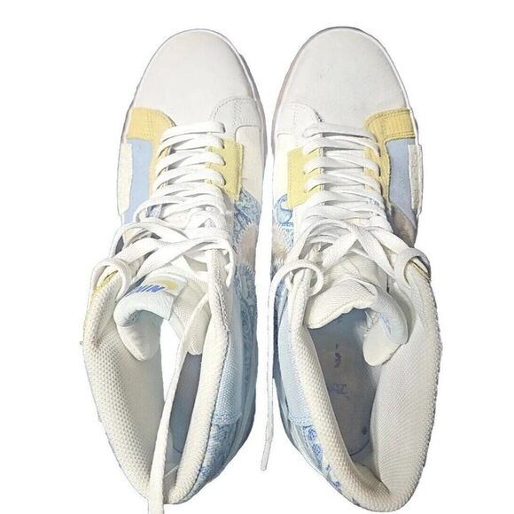 NIKE SB ZOOM BLAZER MID PRM PAISLEY PACK ATHLETIC SHOES MEN'S SIZE 10 - Picture 6 of 8